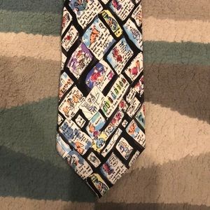 Vintage Nicole Miller Tie.